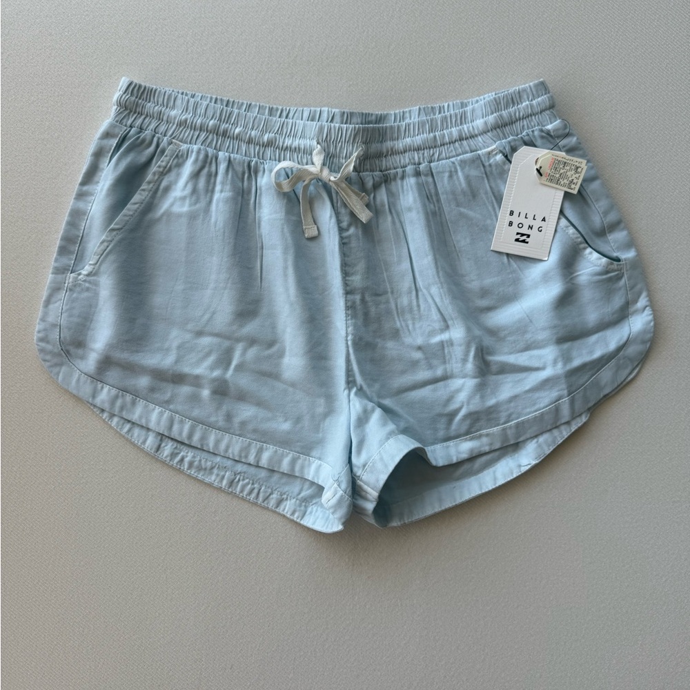 New Billabong Blue Shorts - Large